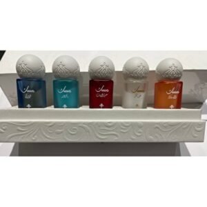 Ibrahim Al Qurashi Musk Oil Set, 6 ml