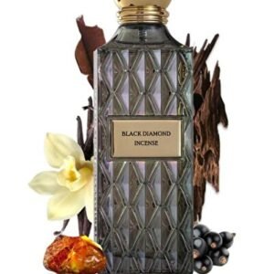 Black Diamond Eau de Parfum Bakhoor 150 ml, for unisex