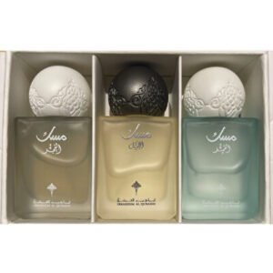 Ibrahim Al Qurashi Mini Musk Set, 3 pieces, 10 ml
