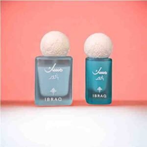 Two pieces of musk spray and oil from Ibraq Ibrahim Al-Qurashi