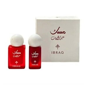 Abarq Musk and Pomegranate Perfume Set 6 ml + 10 ml