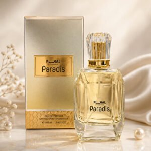 Paradis Eau De Parfum Discover the Magic of Elegance with Paradis, a Fragrance That Combines Long-Lasting Floral Notes, Giving You a Refined Presence and Allure Suitable for All Times and Occasions. The Perfect Choice for Those Seeking Luxury at an Affordable Price. ✨