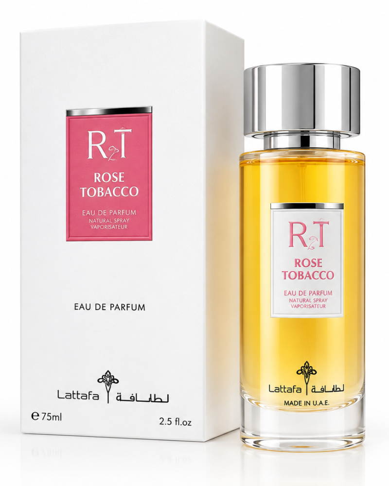 عطر روز توباكو ابراهيم القرشي