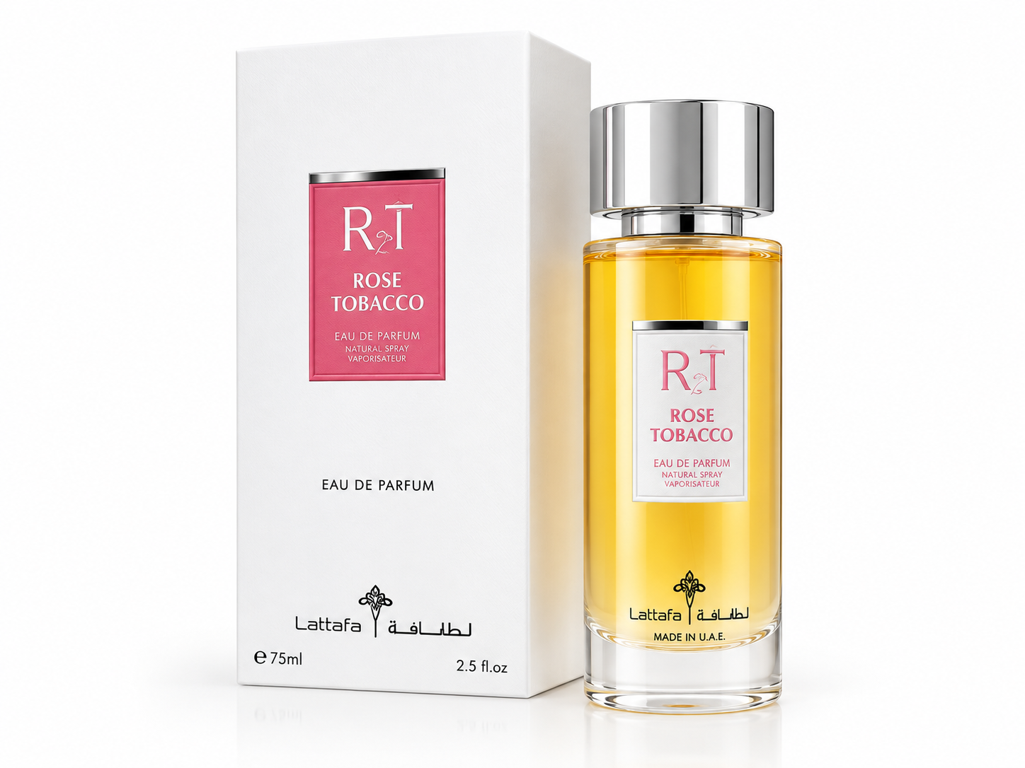 عطر روز توباكو ابراهيم القرشي