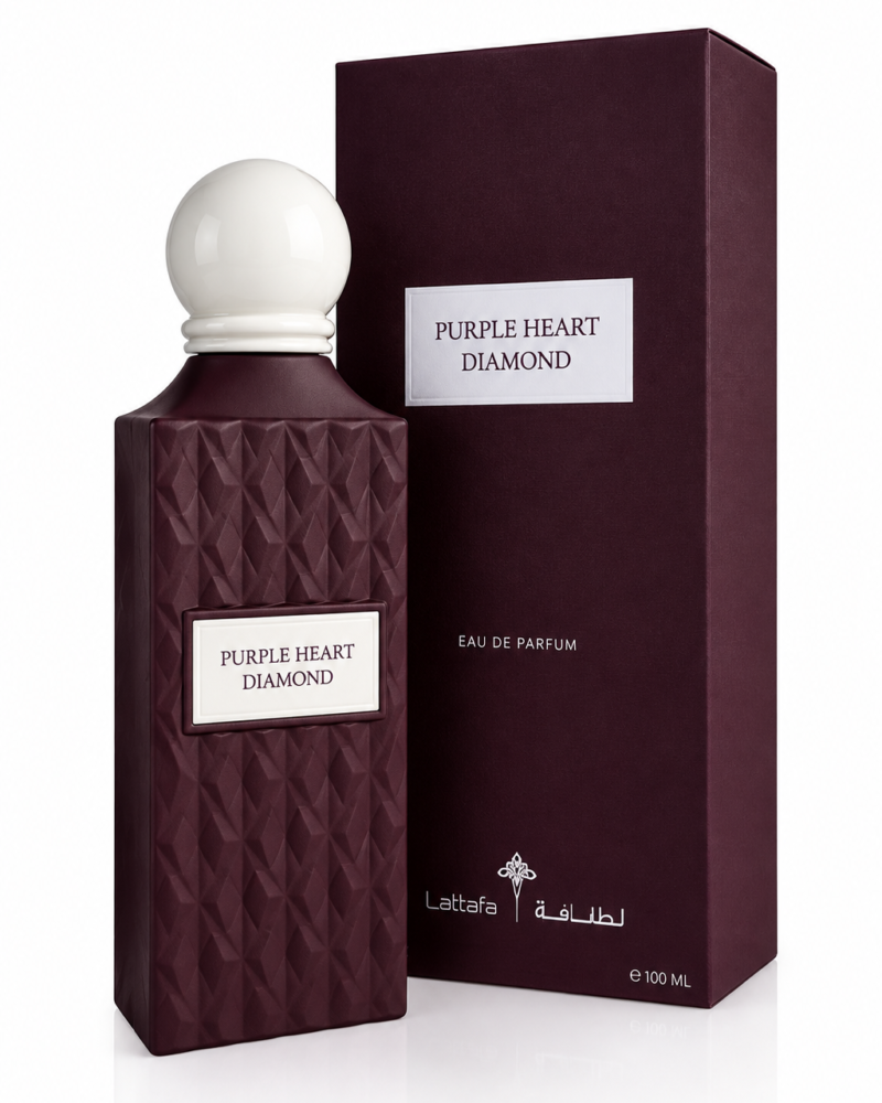 عطر بيربل هارت دايموند من إبراهيم القرشي