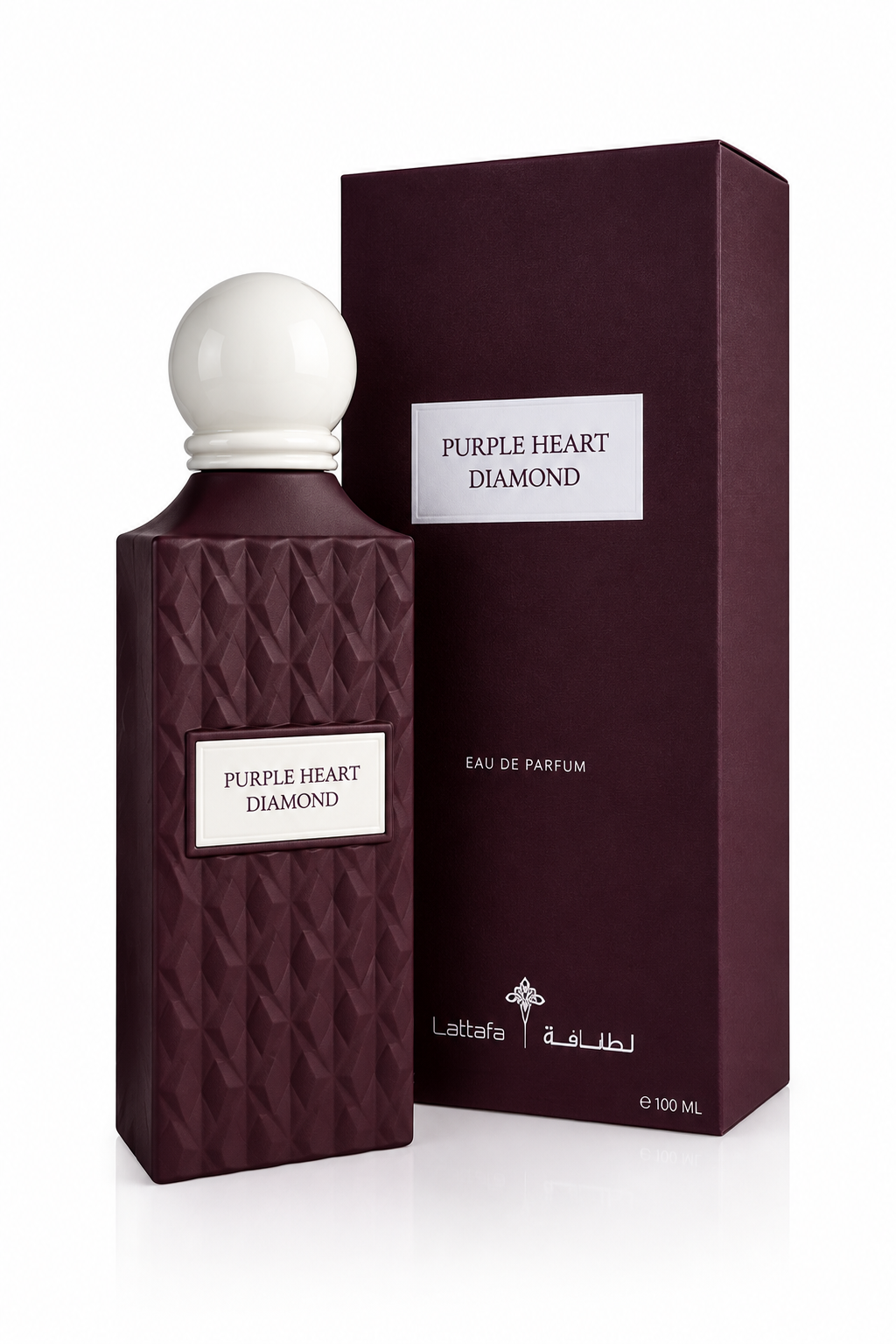 عطر بيربل هارت دايموند من إبراهيم القرشي