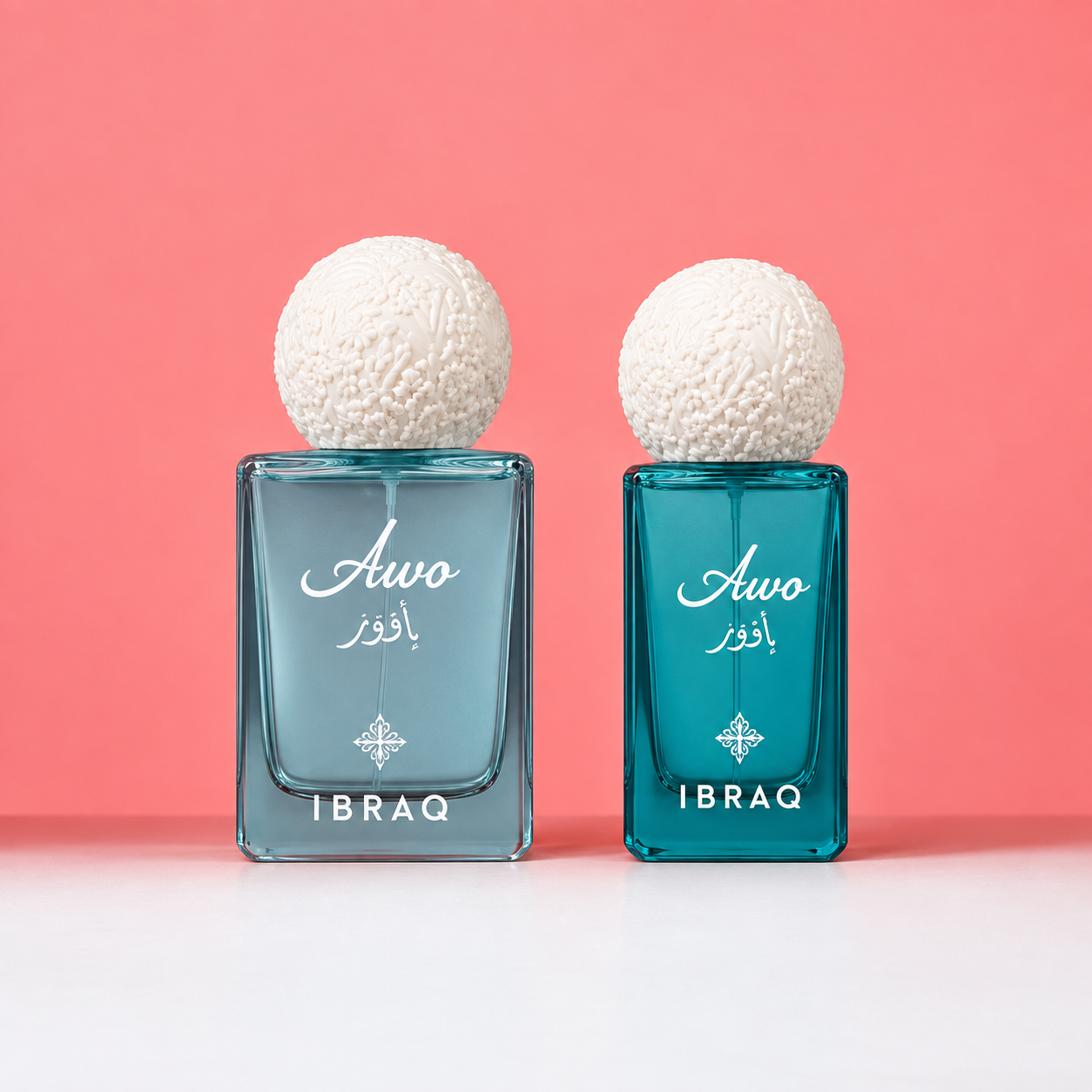 Two pieces of musk spray and oil from Ibraq Ibrahim Al-Qurashi