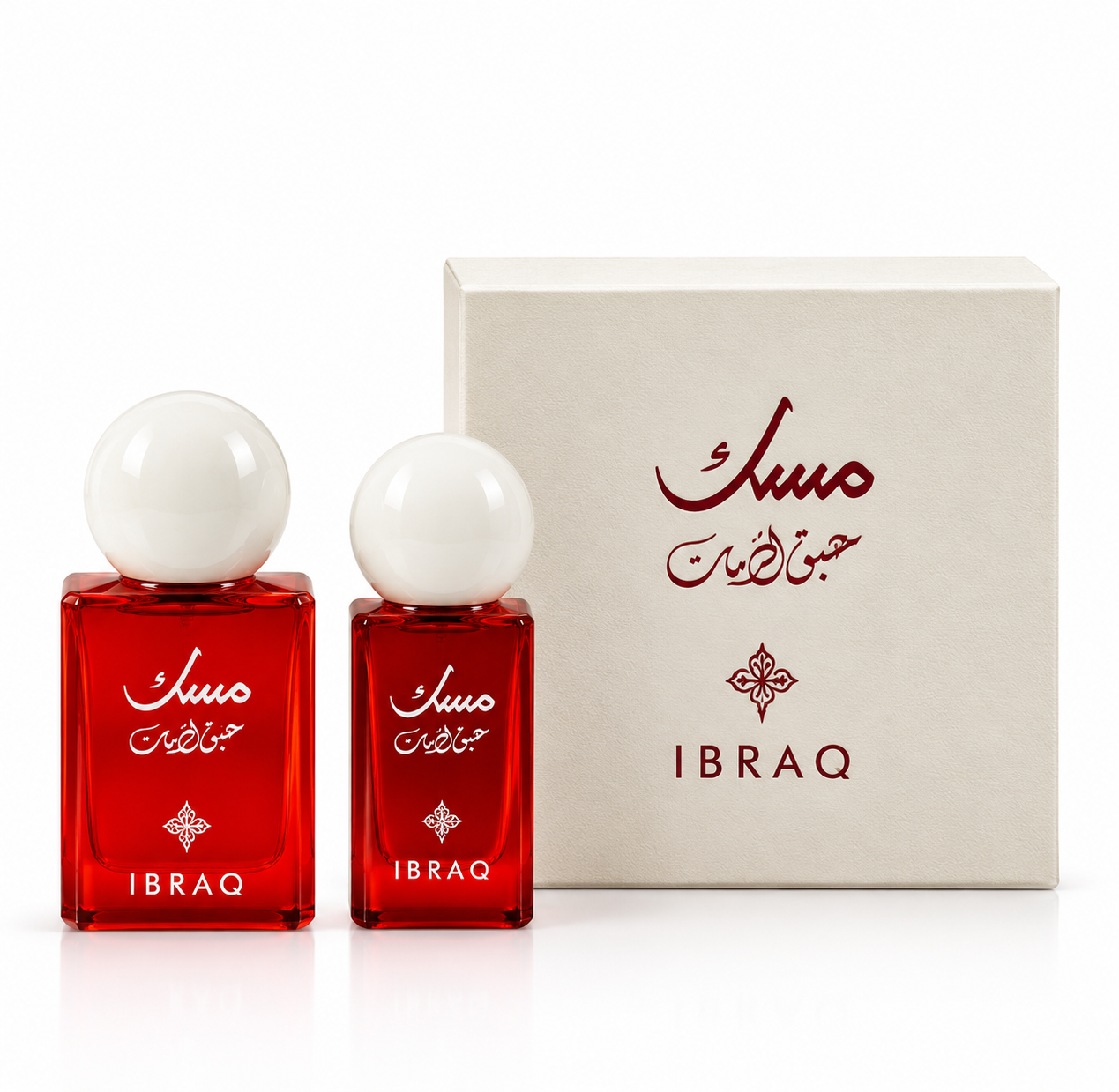 Abarq Musk and Pomegranate Perfume Set 6 ml + 10 ml
