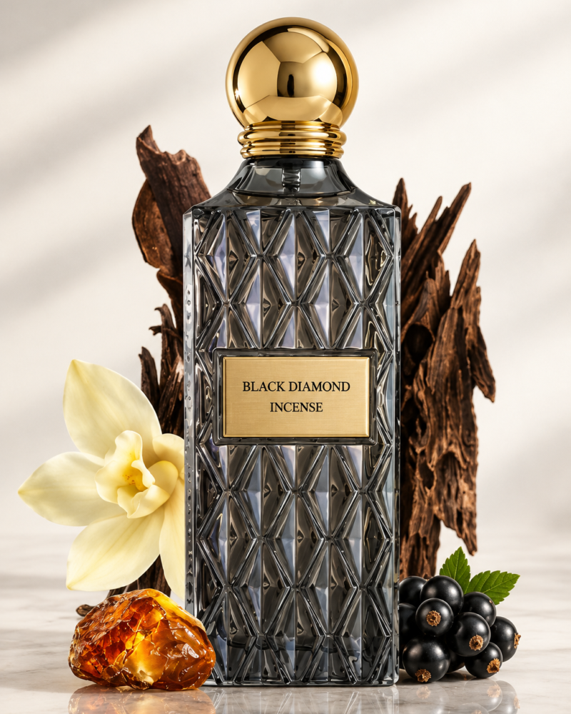 عطر بلاك دايموند إبراهيم القرشي