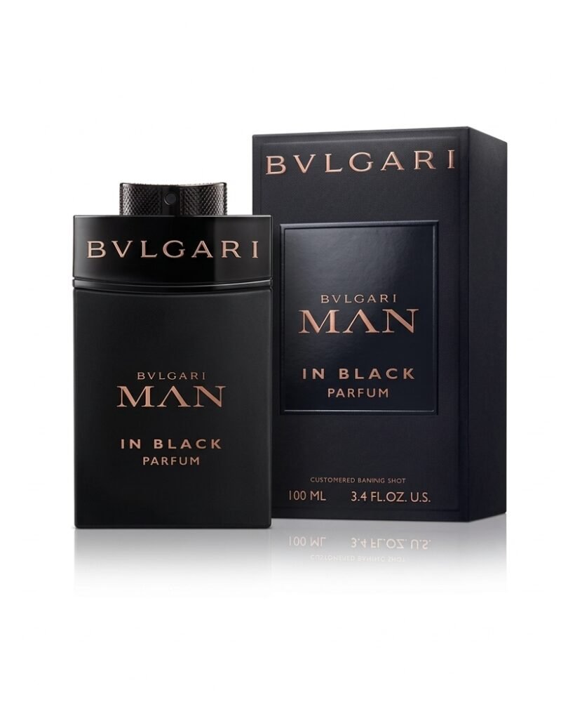 Bvlgari عطر بولغاري مان ان بلاك بارفيوم 100مل