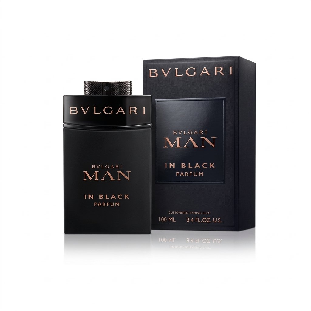Bvlgari عطر بولغاري مان ان بلاك بارفيوم 100مل