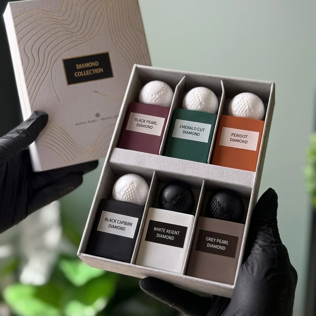 Diamond Discovery Set by Ibrahim Al Qurashi - 6 Perfumes × 10 ml