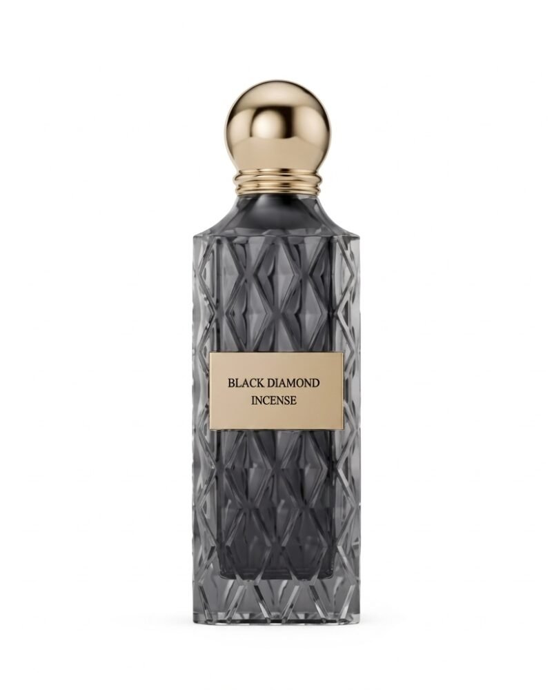 Black Diamond Incense Perfume 150ml