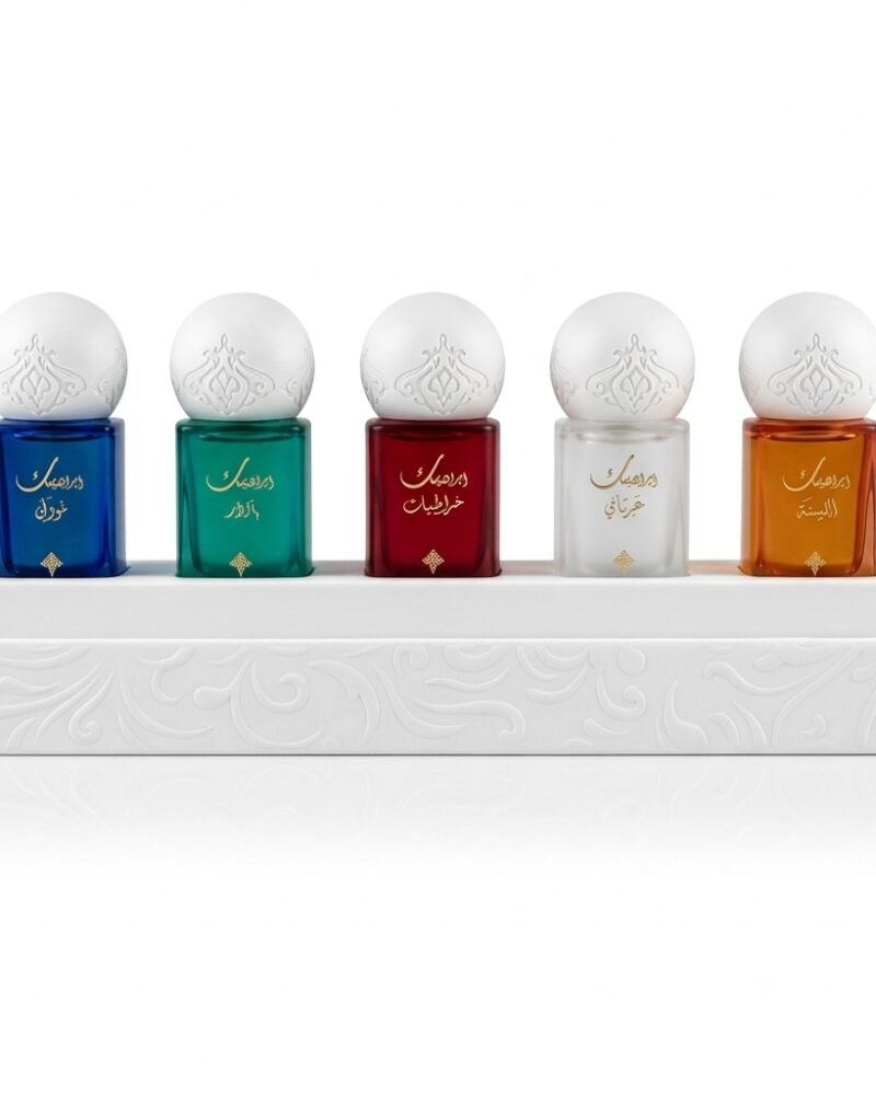 Ibrahim Al Qurashi Musk Oil Set, 6 ml
